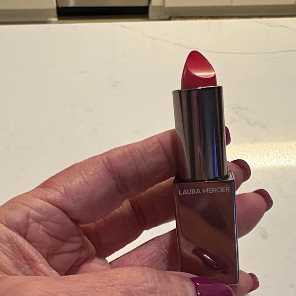 Laura Mercier Bold Scarlet Lipstick